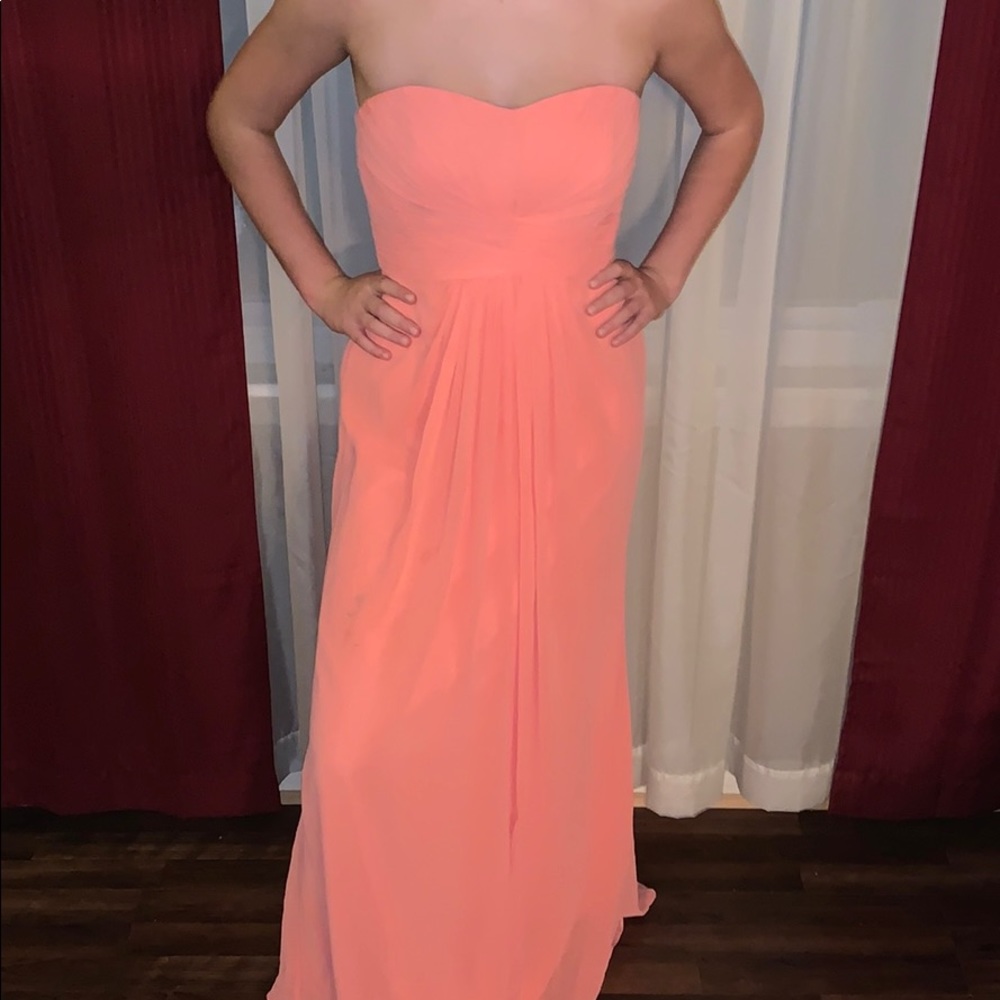 David’s Bridal Bridesmaid Dress